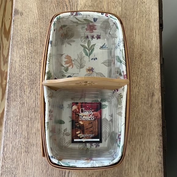 Longaberger Bread Basket - Picture 2 of 8